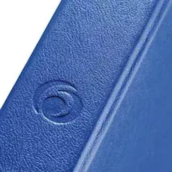 Ringband Herlitz 05365044 A5 blauw polypropyleen