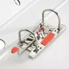 Ringband A4 Herlitz 05451307 geel