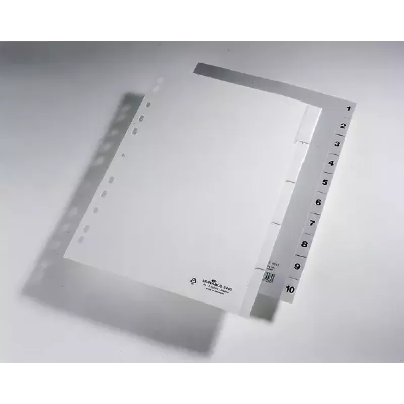 Numeriek tabregister Durable 6511-10