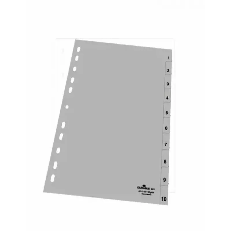 Numeriek tabregister Durable 6511-10