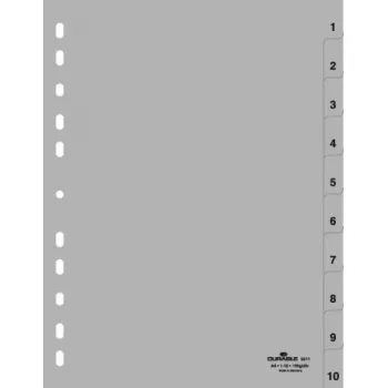 Numeriek tabregister Durable 6511-10