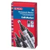 Permanentmarker Herlitz 08860603 zwart 10 stuks