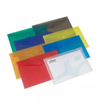 Rexel Popper Wallet A4 gesorteerd, A4, polypropyleen (PP), meerkleurig, 150 blad, 335 mm, 235 mm