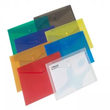Rexel Popper Wallet A4 gesorteerd, A4, polypropyleen (PP), meerkleurig, 150 blad, 335 mm, 235 mm