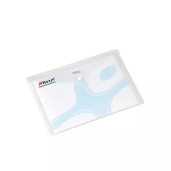 Rexel Popper Wallet A4 wit (5), A4, polypropyleen (PP), wit, 150 blad, 335 mm, 235 mm