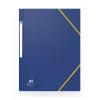 ELBA Boston hoekelastiekmap, A4, gesorteerd, karton 0,5 mm, met beschriftingslip – 10-pack (120515.20)