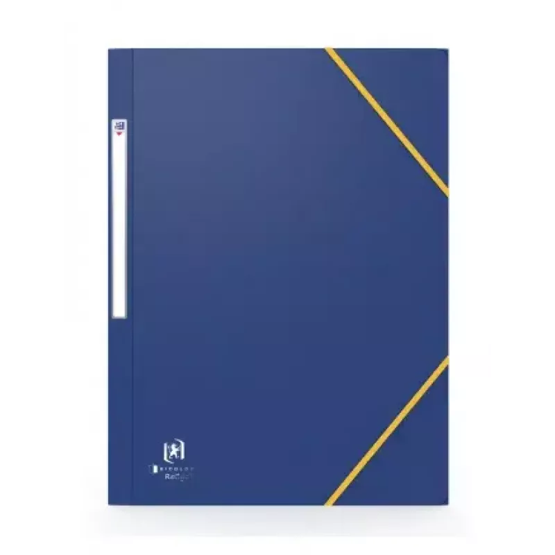 ELBA Boston hoekelastiekmap, A4, gesorteerd, karton 0,5 mm, met beschriftingslip – 10-pack (120515.20)
