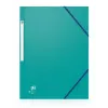 ELBA Boston hoekelastiekmap, A4, gesorteerd, karton 0,5 mm, met beschriftingslip – 10-pack (120515.20)