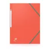 ELBA Boston hoekelastiekmap, A4, gesorteerd, karton 0,5 mm, met beschriftingslip – 10-pack (120515.20)
