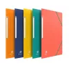 ELBA Boston hoekelastiekmap, A4, gesorteerd, karton 0,5 mm, met beschriftingslip – 10-pack (120515.20)