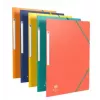 ELBA Boston hoekelastiekmap, A4, gesorteerd, karton 0,5 mm, met beschriftingslip – 10-pack (120515.20)
