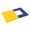 ELBA Boston hoekelastiekmap, A4, gesorteerd, karton 0,5 mm, met beschriftingslip – 10-pack (120515.20)