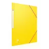 ELBA Boston hoekelastiekmap, A4, gesorteerd, karton 0,5 mm, met beschriftingslip – 10-pack (120515.20)