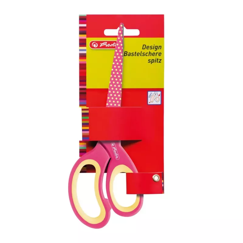 Schaar Herlitz 10801728 verschillende kleuren 1 stuk