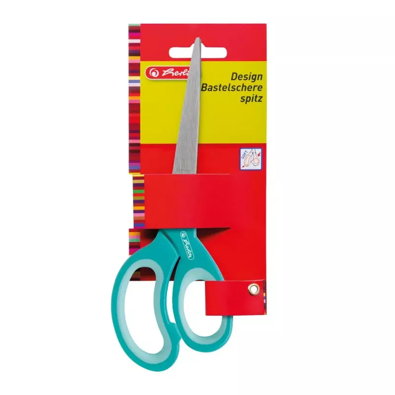 Schaar Herlitz 10801728 verschillende kleuren 1 stuk