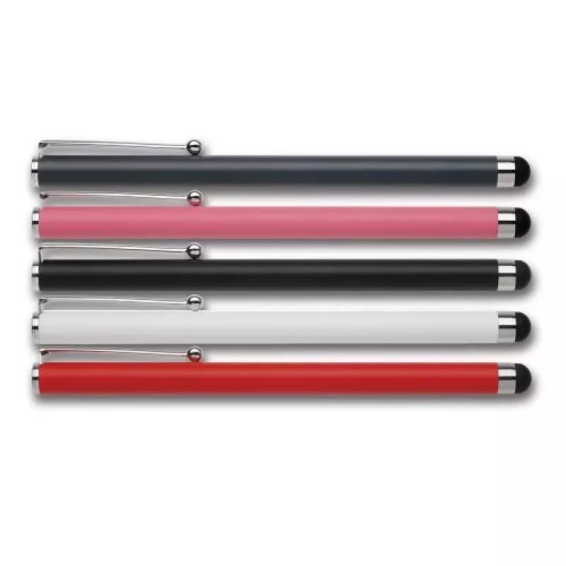 Kensington Virtuoso™ Touch stylus, roze, Apple iPad, iPad 2, iPhone, silicone, 1 stk.