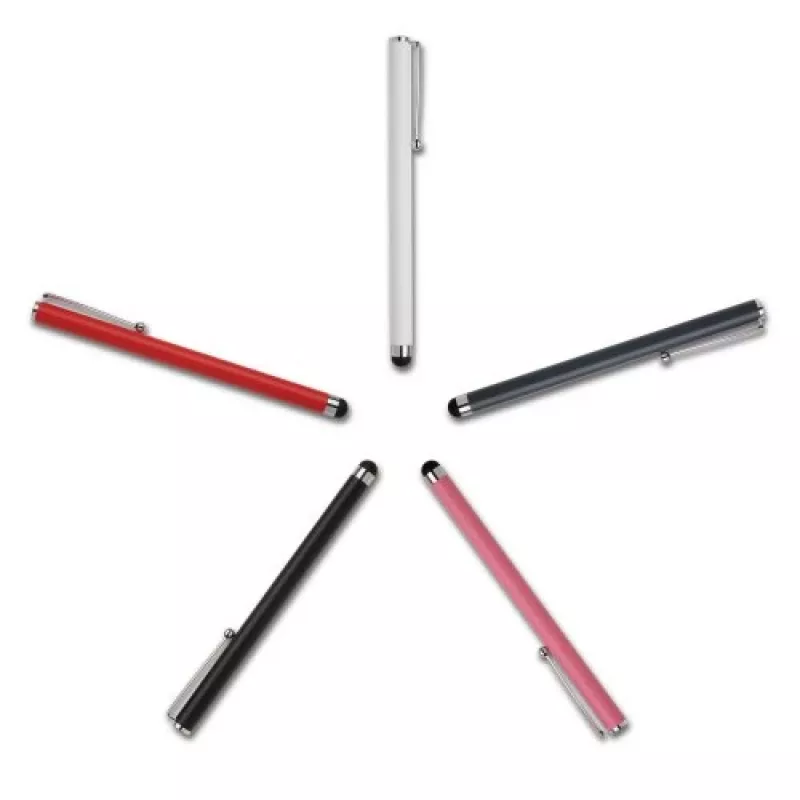 Kensington Virtuoso™ Touch stylus, roze, Apple iPad, iPad 2, iPhone, silicone, 1 stk.