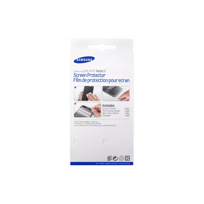 Samsung ETC-G1J9B heldere displayschermbescherming 1 stuk