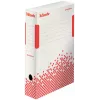 Esselte archiefdoos Speedbox FSC® 80 mm, papier, wit, A4, liggend/staand, 80 mm, 250 mm