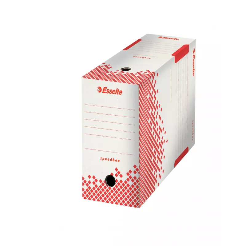Esselte archiefdoos Speedbox FSC® 150 mm, wit, A4, A4, 150 mm, 250 mm, 350 mm