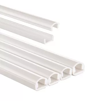 Hama 00020570 kabelgootsysteem PVC 1 m