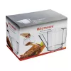 Vetafscheidingskan Westmark 30712260 1000 ml kunststof transparant met greep