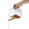 Vetafscheidingskan Westmark 30712260 1000 ml kunststof transparant met greep