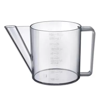 Vetafscheidingskan Westmark 30712260 1000 ml kunststof transparant met greep