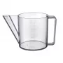 Vetafscheidingskan Westmark 30712260 1000 ml kunststof transparant met greep