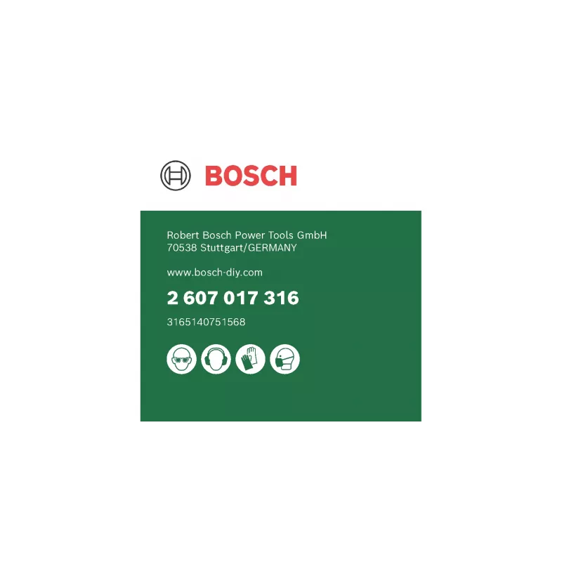 Schroevendraaier-bitset Bosch 2 607 017 316 41-delig