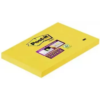 Post-It zelfklevende notitie papier rechthoekig geel 90 vel zelfklevend 3M