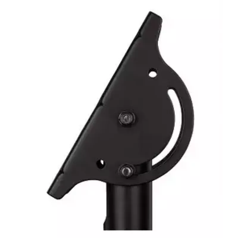 Hama 00118655 bewegwijzeringsdisplayhouder 165,1 cm (65 inch) zwart