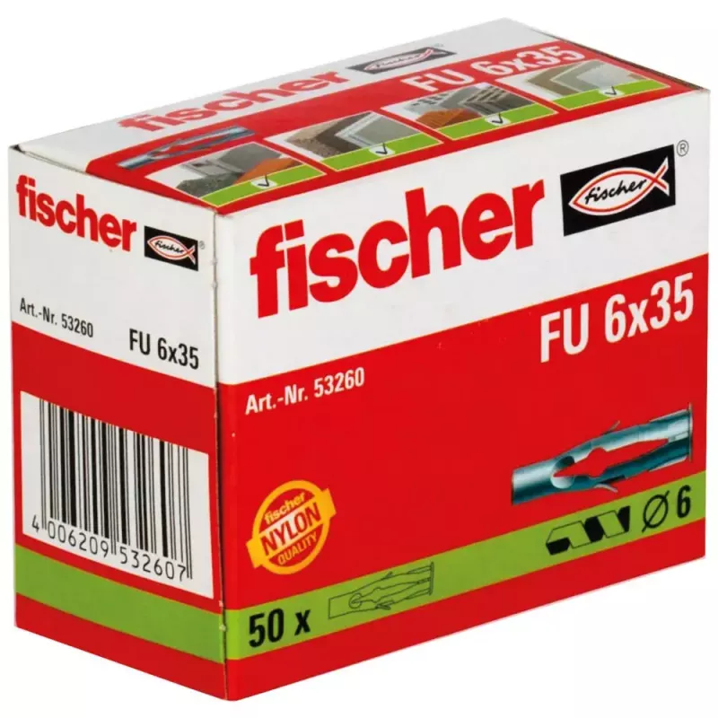 Wandplug Fischer 53260