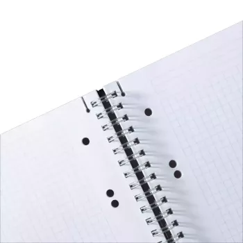 Schrijfboek Herlitz 11293768 A5 80 blad meerkleurig