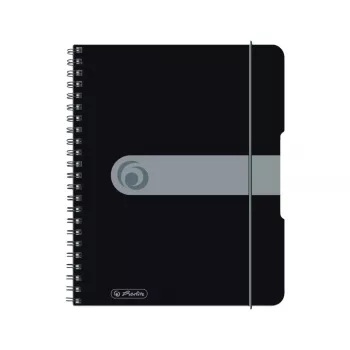 Schrijfboek Herlitz 11293768 A5 80 blad meerkleurig