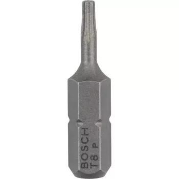 Schroevendraaierbit Bosch 2607001601 T8 extra hard 3 stuks 25 mm