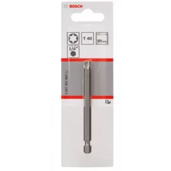 Schroefbit Bosch 2607001660 T40 extra hard 89 mm 1 stk.
