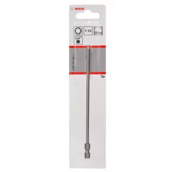Schroevendraaierbit Bosch 2607001666 T15 extra hard 152 mm zeskant
