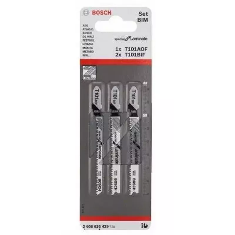 Decoupeerzaagblad Bosch 2 608 636 429