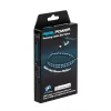 USB-A/Lightning-kabel RealPower 0,75 m zwart/blauw