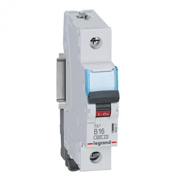Legrand TX3 installatieautomaat miniatuurinstallatieautomaat type B 1