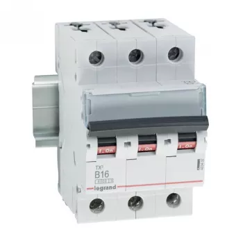 Legrand TX3 installatieautomaat compacte installatieautomaat type B 3