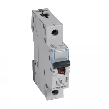 Legrand TX3 installatieautomaat miniatuurinstallatieautomaat type B 1