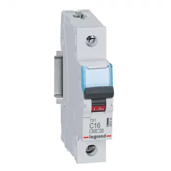 Legrand TX3 installatieautomaat type C 1