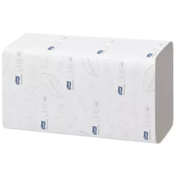 Papieren handdoekjes Tork 129089 200 vel wit