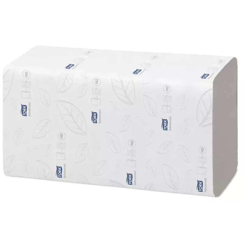 Papieren handdoekjes Tork 129089 200 vel wit