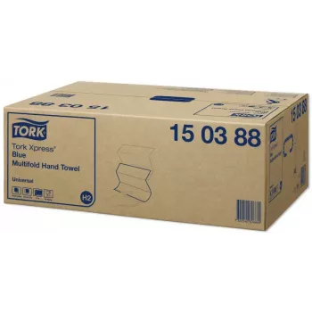 Tork 150388 237 vel papieren handdoekjes blauw