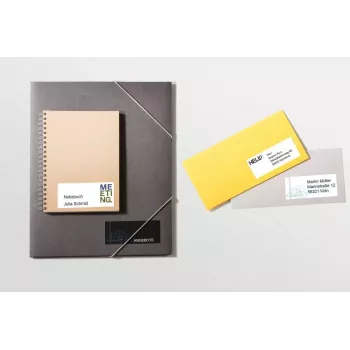 Zelfklevend etiket rechthoek AVERY 3474-10