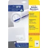 Zelfklevend etiket rechthoek AVERY 3474-10