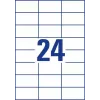 Zelfklevend etiket rechthoek AVERY 3474-10
